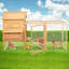 Chicken Coop with Chicken Run
