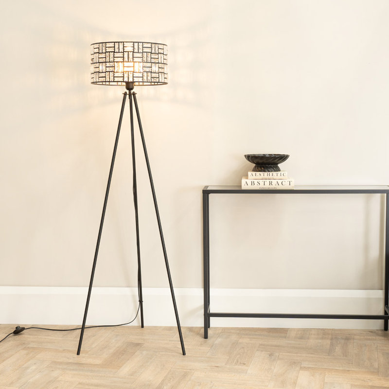 Akito 152cm Matte Tripod Floor Lamp