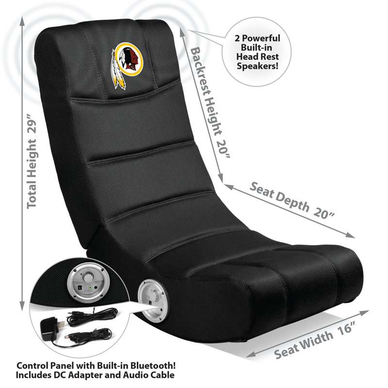 NFL Video Rocker Game Chair, Washington Redskins