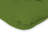 21" x 38" Veranda Hunter Solid Outdoor Chair Cushion with Ties and Hanger Loop (Set of 2)-2120657168