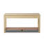 Blake 62'' W Solid Wood Console Table