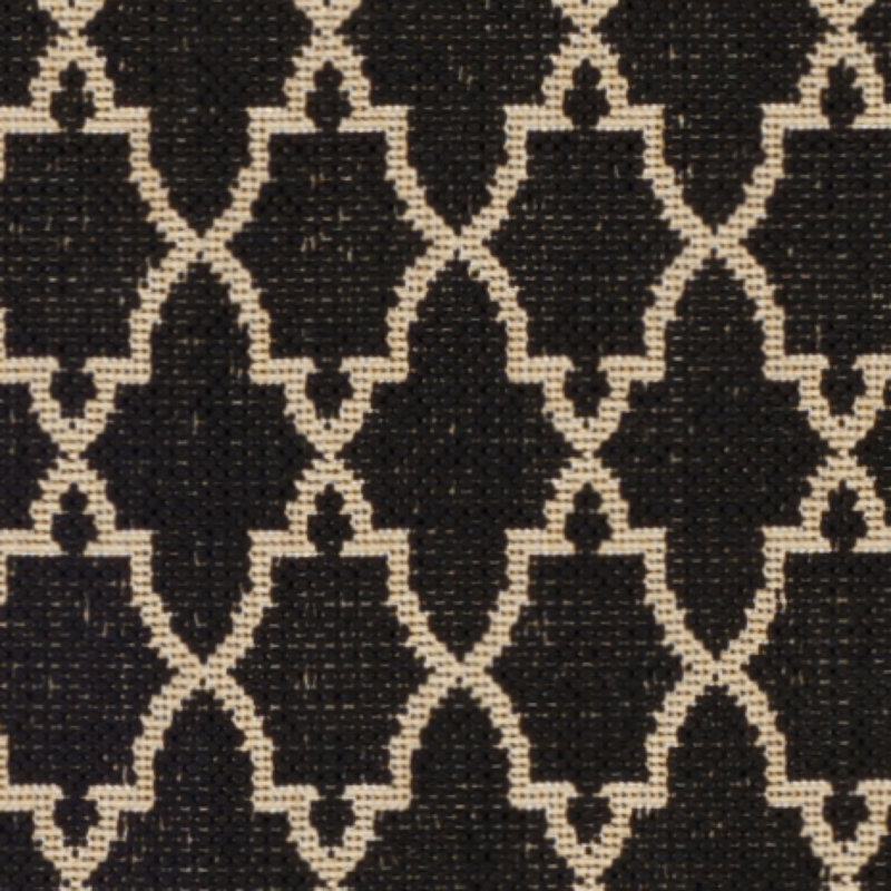 Tapis géométrique Carolino Performance, Rectangle 4 pi x 5 pi 7 po