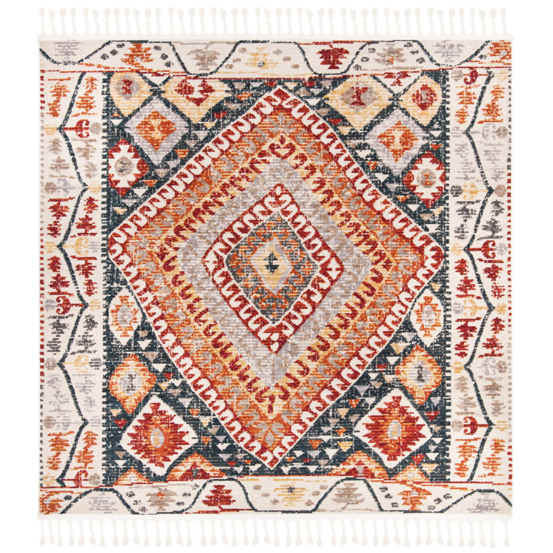 Tapis de performance Sud-Ouest Heliodoro, Carré 6 pi 3 po