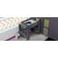 Lit mezzanine en bois avec bureau Wood