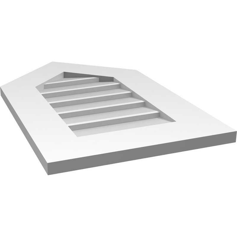 Ventilateur à pignon en uréthane non-fonctionnel Signature, H 26 po x l 16 po x P 1 po
