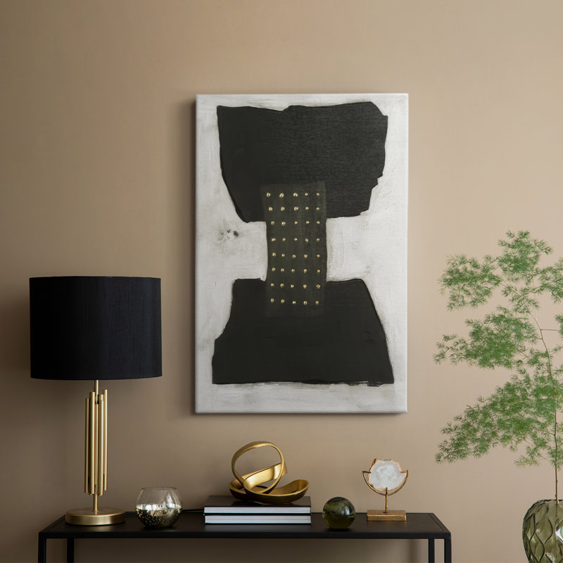 Black Chapître I - galerie sur mesure, H 18 po x l 12 po