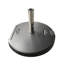 BASE DE PARAPLUIE - ROND 132 LBS