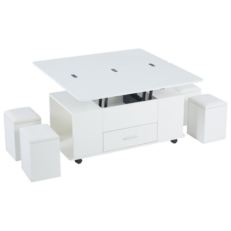 Lift Top Coffee Table with Storage