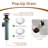 Wild 2-handle Bathroom Faucet with Drain Assembly