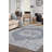 London Parisian Machine Woven Performance Area Rug - Denim - 8'4" x 11'6"-1736792852