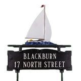 2-Line Lawn Address Sign