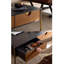 Table basse moderne de style médiéval