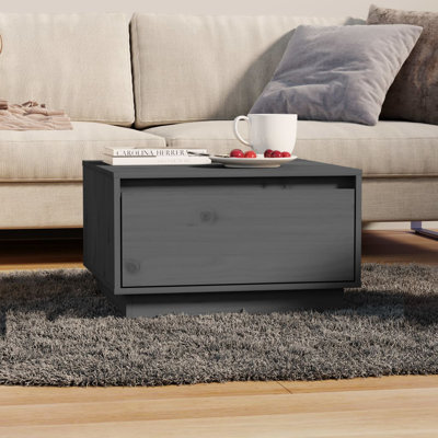 Gouker Solid Coffee Table with Storage