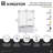 Kingston Brass 60-Inch Acrylic Rectangular 3-Wall Anti-Skid Alcove Tub With Tub Door, Hand Drain-108586711-108586708