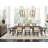 Silverado Elk Grove Rectangular Dining Table