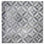 Matrix 3" x 3" Marble Grid Mosaic Tile