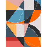 Abstract Print by Angel Estevez