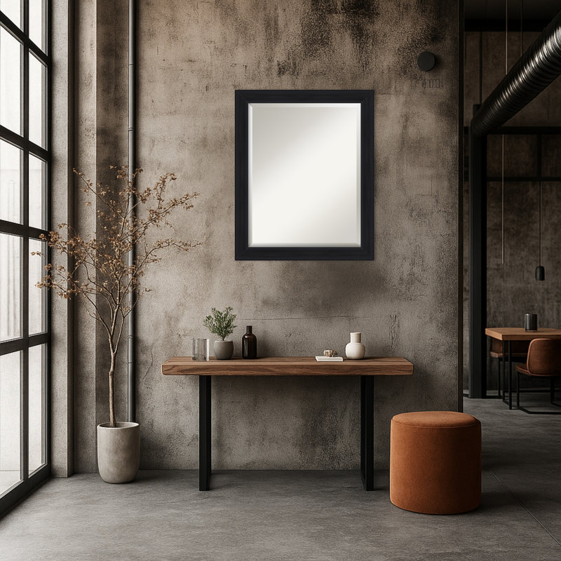 Miroir mural Abbey, 26,75 po x 32,75 po
