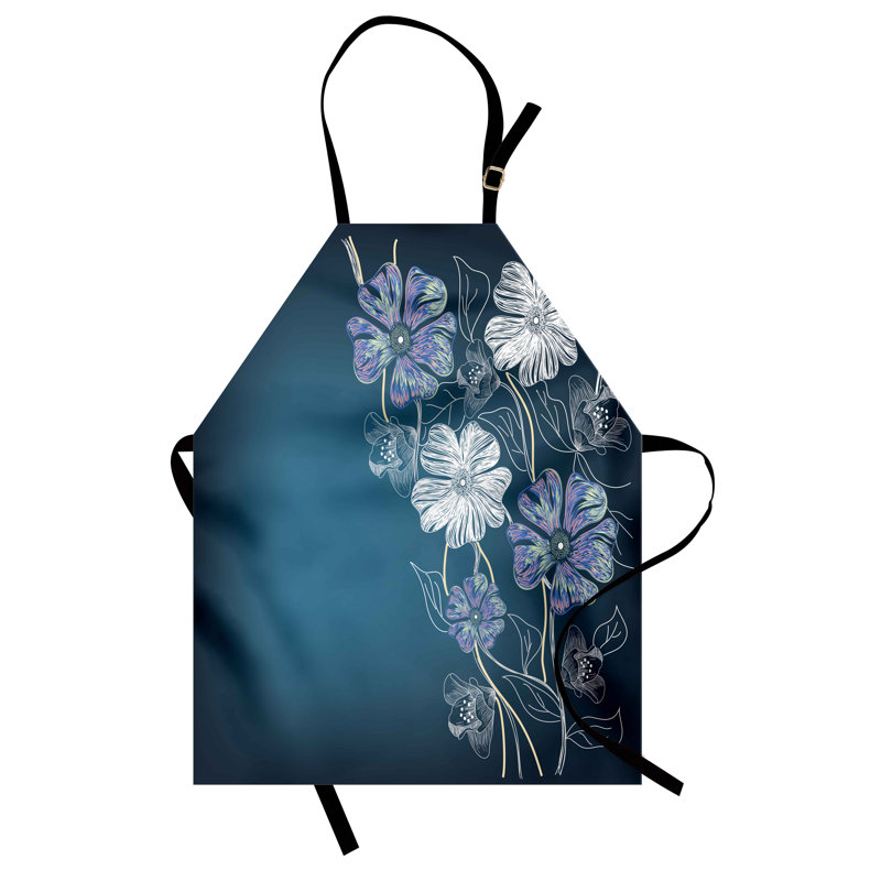 Tablier floral