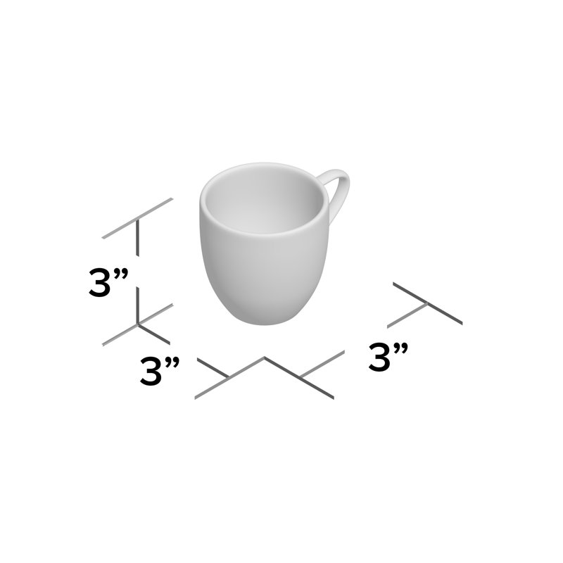 Soloman Glass Cappuccino Cup