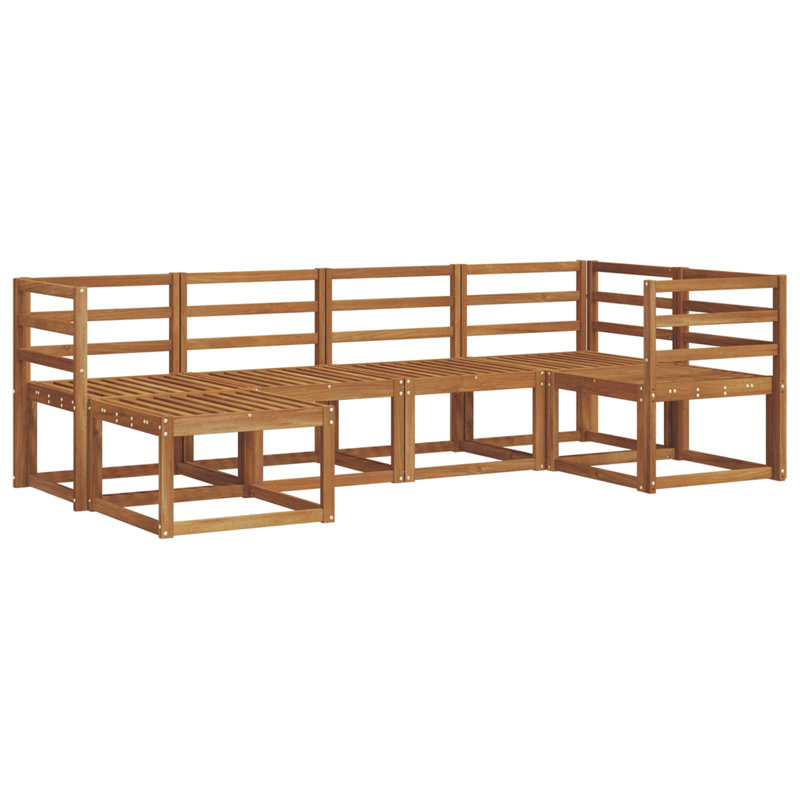 245cm Wide Patio Sectional Set