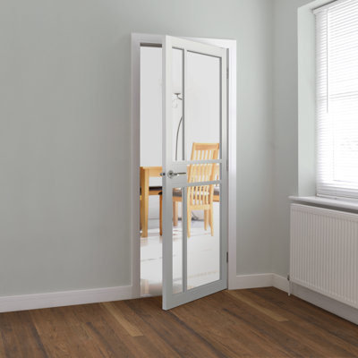City Glass Door Prefinished