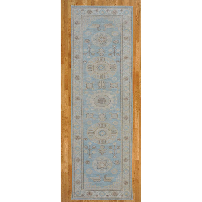 Hand Knotted Wool Oriental Area Rug