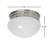 Led Flush Mount Ceiling Light 7.5"w X 4.75"h