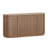 Westmont 63" Curved Sideboard Cabinet, Camel