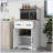 Kalonji 49.41 " H Kitchen Pantry