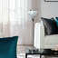 Porte-bougie en métal et aluminium Glam-746130698