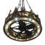 Tall Pines Downrod Ceiling Fan
