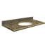 Dessus de salle de bain simple 25 po meuble-lavabo-19334252-19334255-19334264