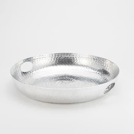 Plateau en aluminium American Metalcraft, Argent