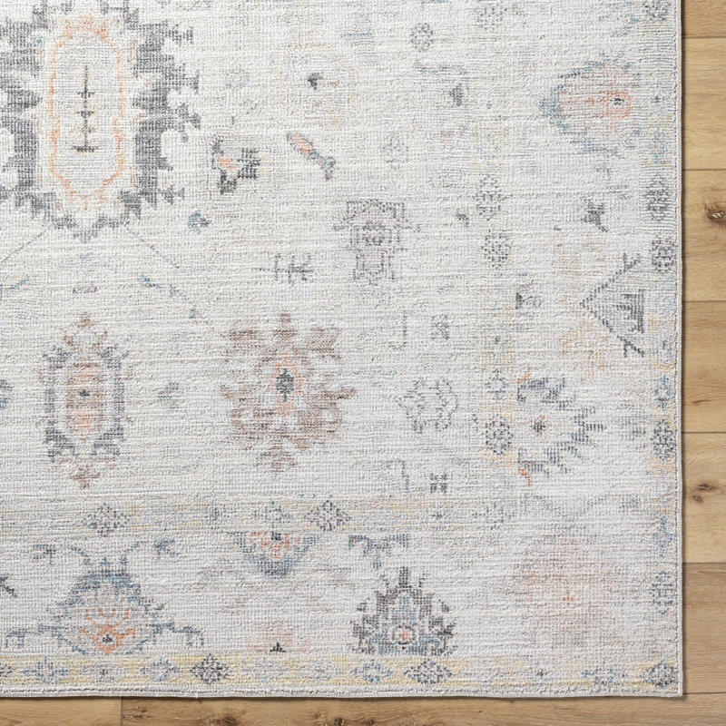 Rixt Oriental Indoor Rug, Runner 2'7" x 7'3"