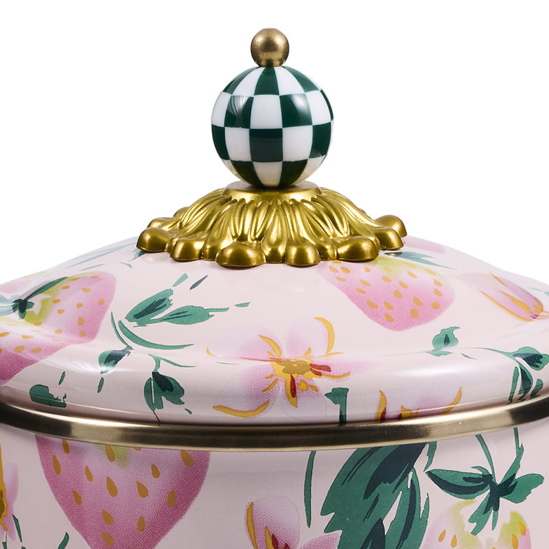 Strawberry Canister, 48