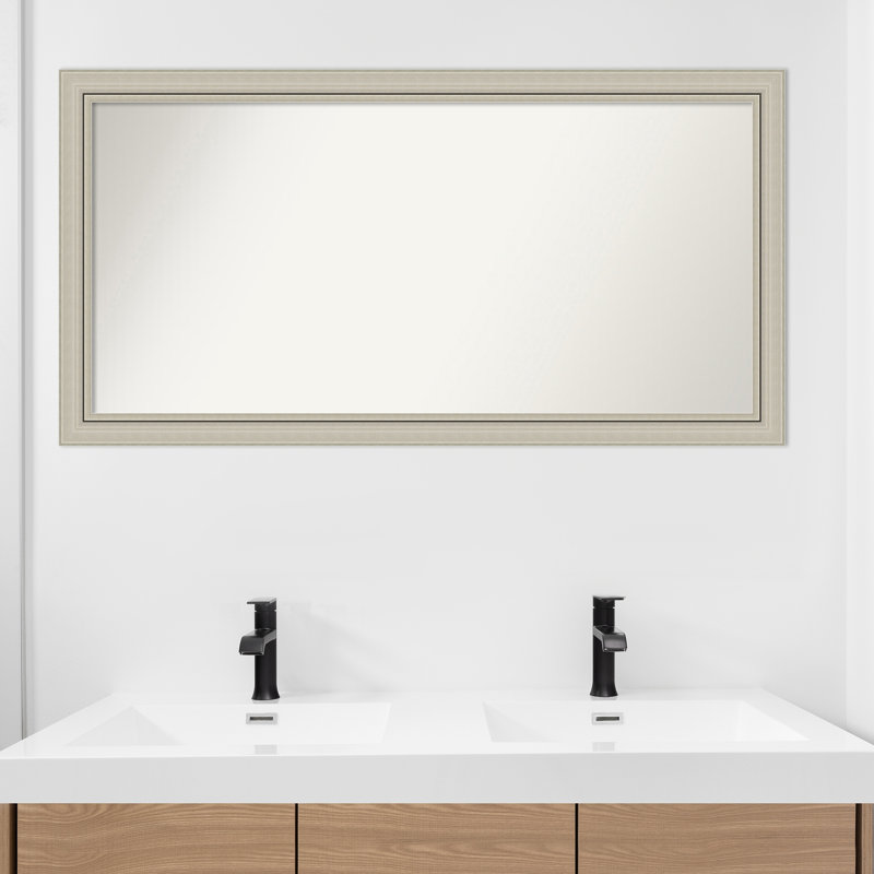 Miroir d'appoint Shaletha, Rectangle, 23,75 po x 45,75 po