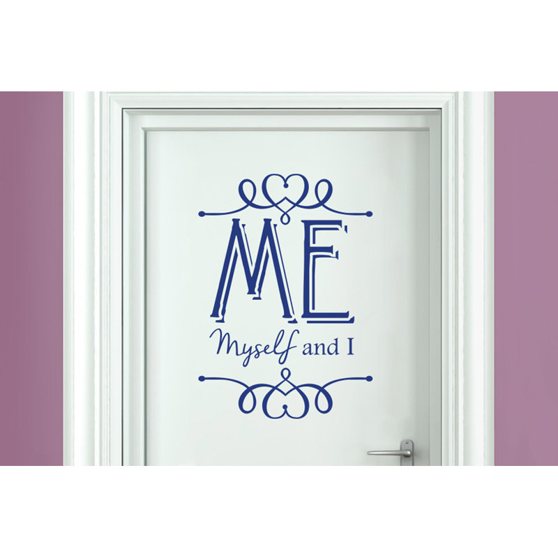 Wall Decal, Dark Blue