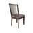 Erin-Marie Side Chairs, Dark Tobacco