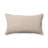 Merritt Raffia Fabric Throw Pillow