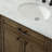 Hermes 72'' Double Bathroom Vanity with Carrara Marble Top-73360057