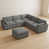 Light Grey Chenille est en rupture de stock