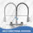 3 Functions Wall Mounted Bridge Kitchen Faucet-117237660