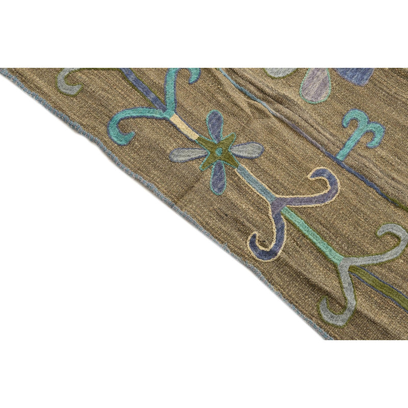 Tapis gris Oswald