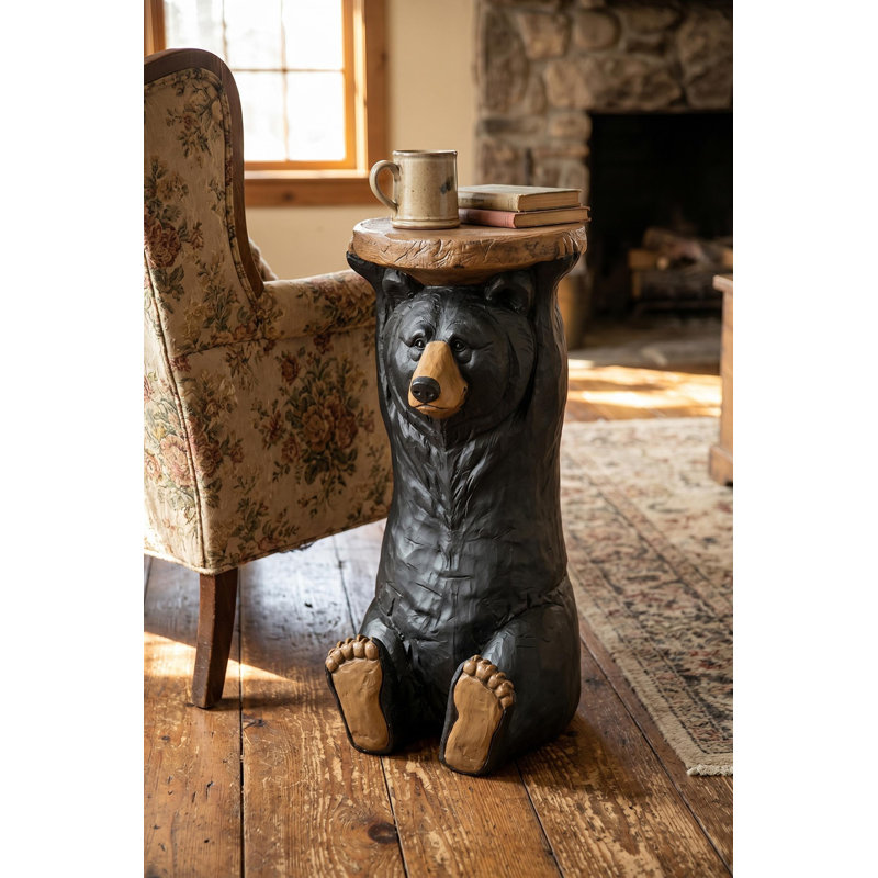 Table de bout Forest Black Bear