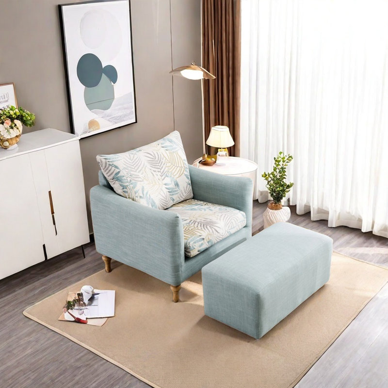 Fauteuil confortable avec coussin haute densité
