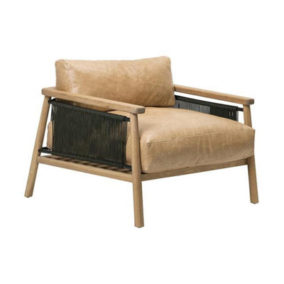 Umdabu Armchair with Olive Cord