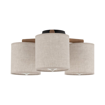 Vandorn Fabric Flush Mount