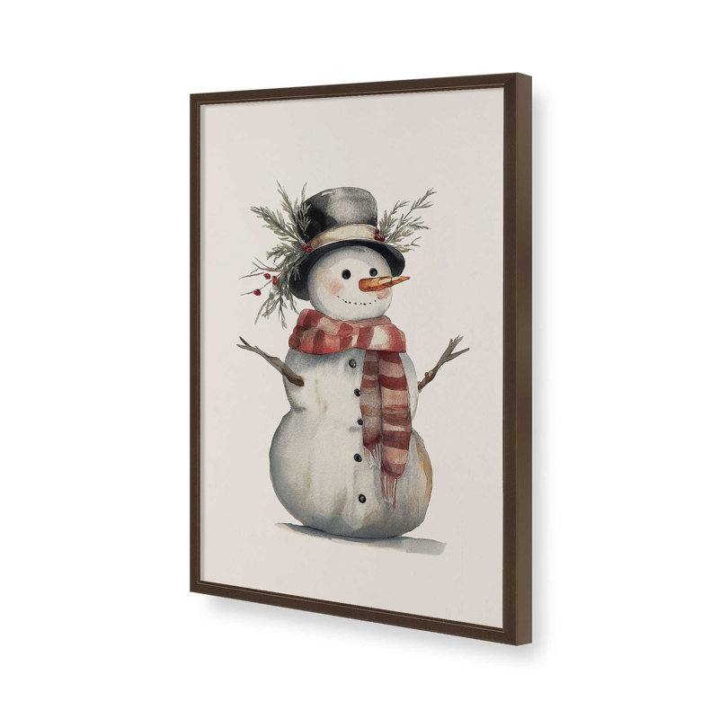 «Jolly & Bright», reproduction d'art, 8 po x 10 po, Brun Belvinder