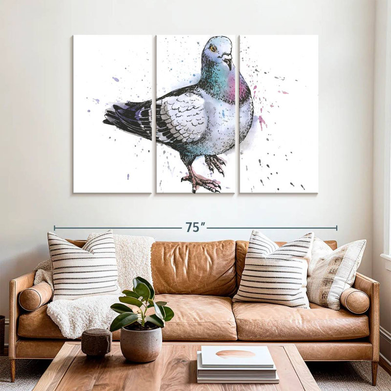 Pigeon, H 42 po x l 65 po